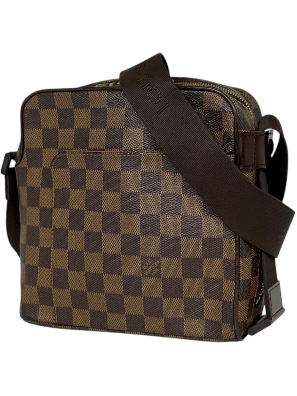 Louis Vuitton Olaf PM Shoulder Bag Damier Brown